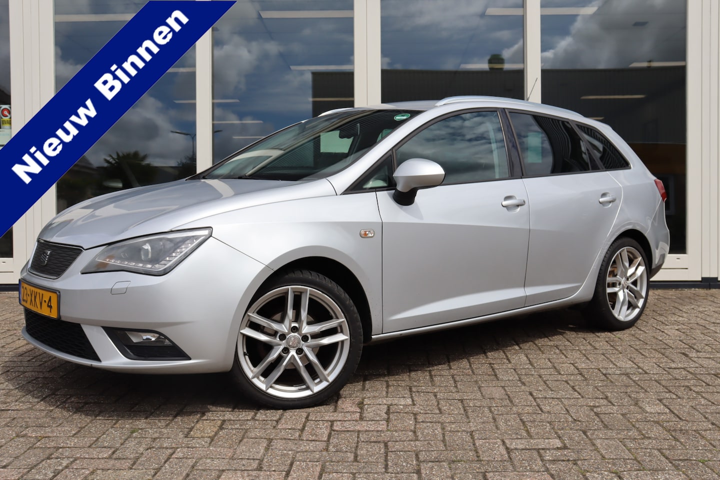 SEAT Ibiza ST - 1.2 TDI Style Ecomotive 1.2 TDI Style Ecomotive, Apple Carplay, Cruise, Climate, PDC A, Trekhaak, Prijs is Rijklaa - AutoWereld.nl