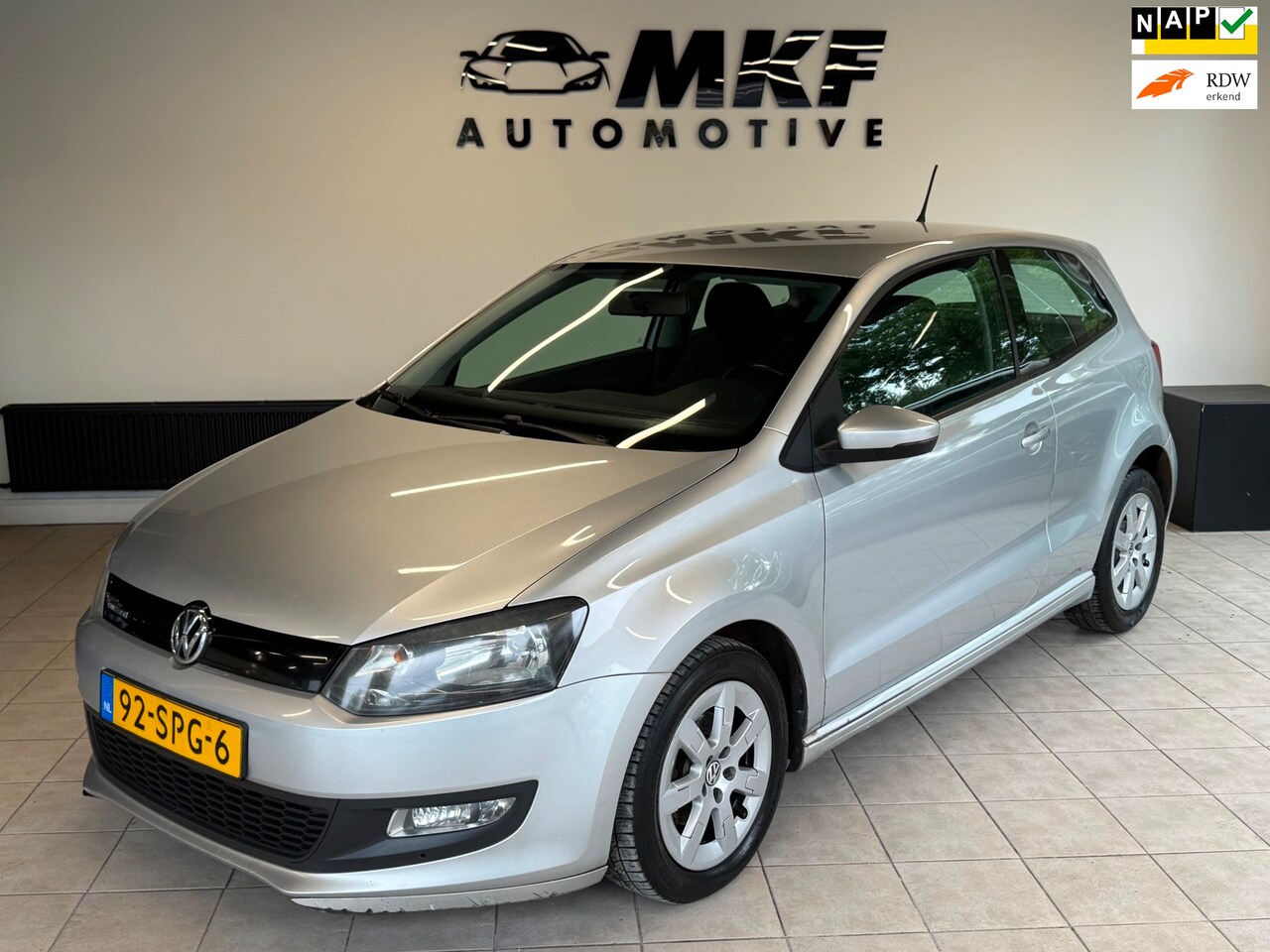 Volkswagen Polo - 1.2 TDI BlueMotion Comfortline Airco/APK NW! - AutoWereld.nl