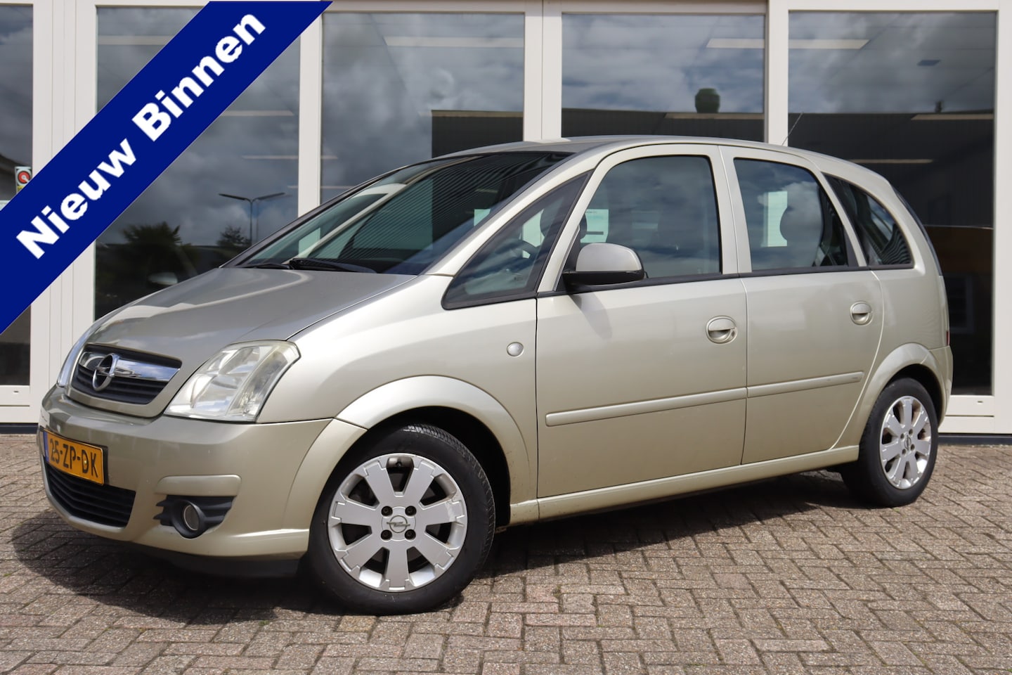 Opel Meriva - 1.6-16V Temptation 1.6-16V Temptation, Airco, Cruise, Prijs is Rijklaar - AutoWereld.nl