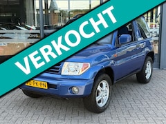 Mitsubishi Pajero Pinin - 1.8 MPI 4x4 GLX Airco Trekhaak