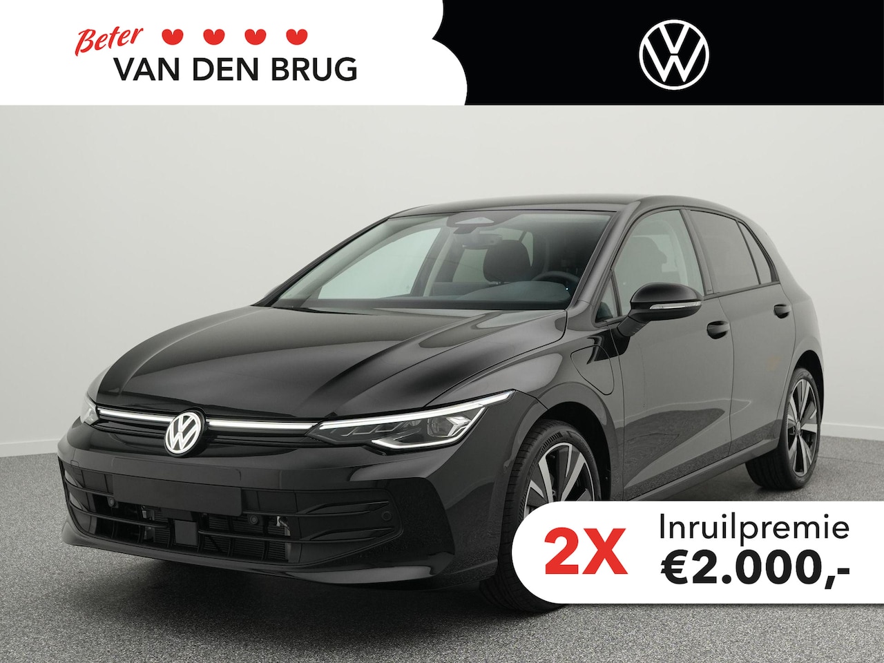 Volkswagen Golf Plus - Life Edition 1.5 eHybrid 204 PK | Trekhaak | Navigatie | Stuur & Stoelverwarming | LED plu - AutoWereld.nl