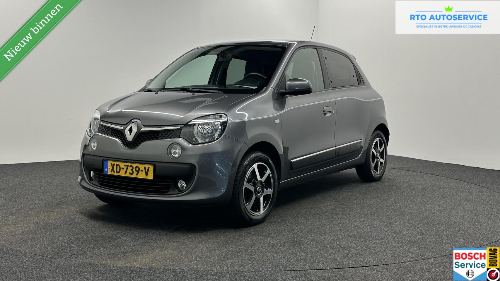 Renault Twingo - 1.0 SCe Intens AIRCO CRUISE LM 63000 KM - AutoWereld.nl