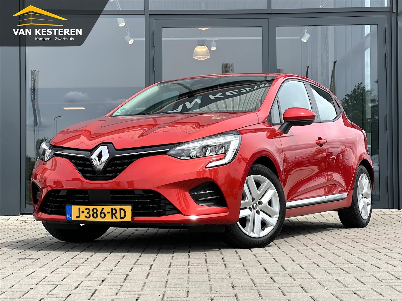 Renault Clio - 1.0 TCe 100pk Bi-Fuel Zen | Trekh. | LED | Carplay | PDC | NL Auto | - AutoWereld.nl
