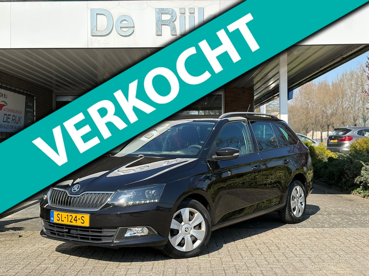 Skoda Fabia Combi - 1.0 TSI Ambition | Airco, Cruise, El. Ramen | NAP | - AutoWereld.nl