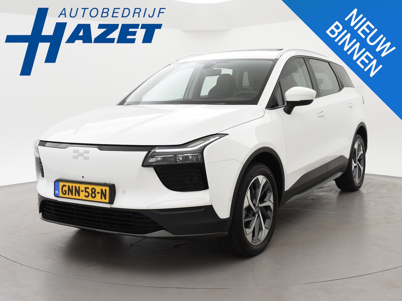 Aiways U5 - PRIME 63 kWh 3-FASE LADER + LEDER | 19 INCH | PANORAMA SCHUIFDAK | 360 CAMERA | ADAPTIVE C - AutoWereld.nl