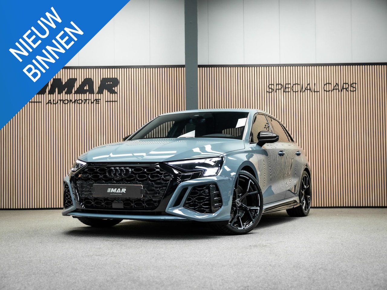 Audi A3 Sportback - 2.5 TFSI RS 3 quattro 2.5 TFSI RS 3 quattro - AutoWereld.nl