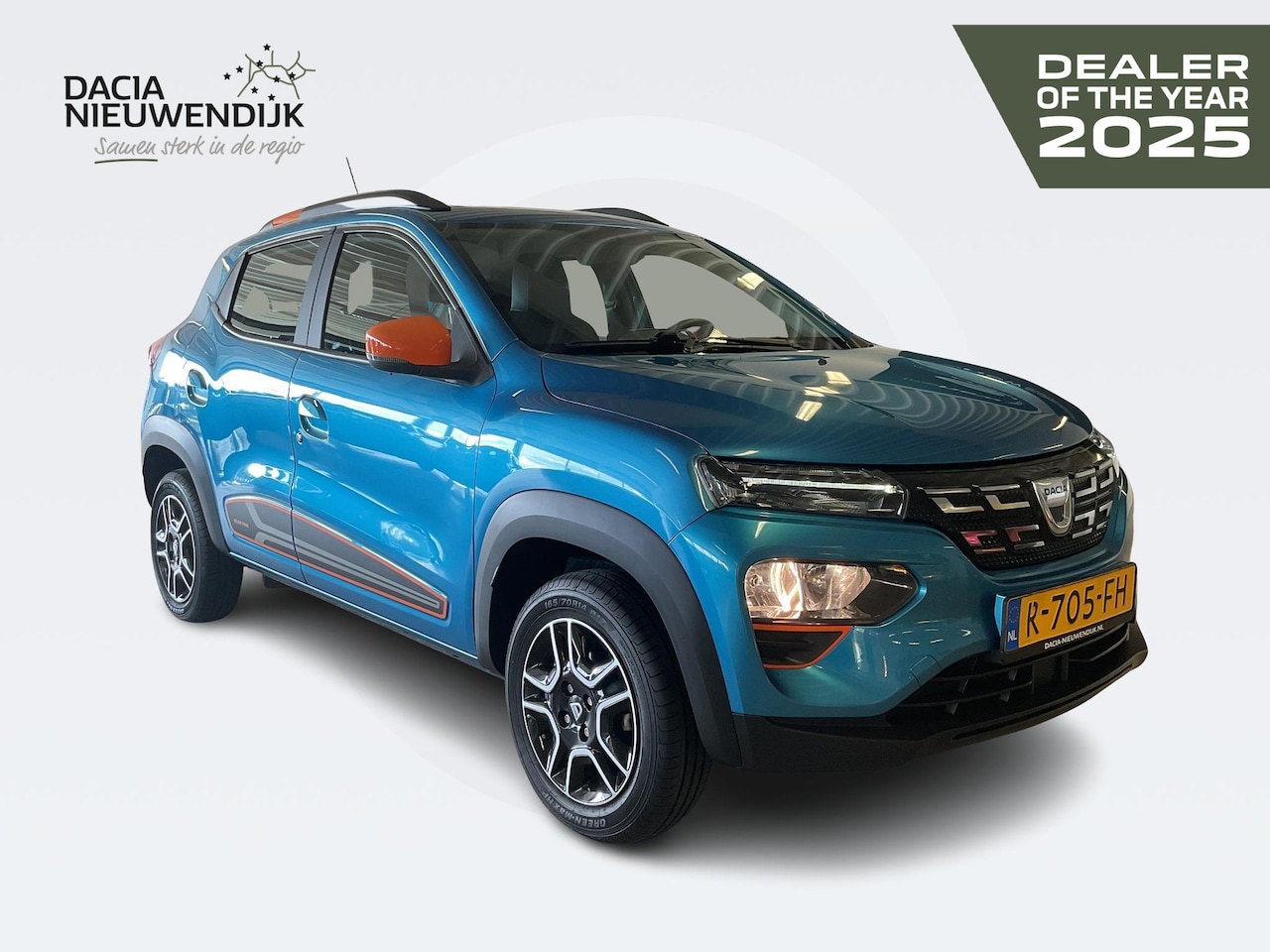 Dacia Spring - Comfort Plus 27 kWh | CARPLAY l ANDRIOD AUTO | PDC+CAMERA | NAVI | AIRCO - AutoWereld.nl