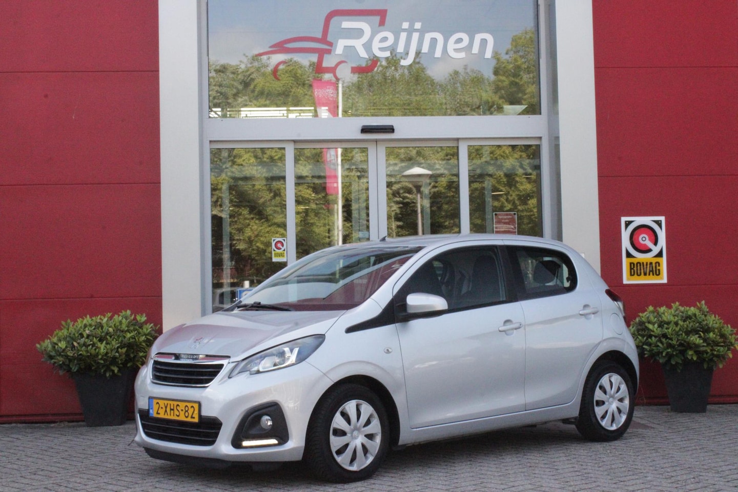 Peugeot 108 - 1.0 e-VTi 68PK ACTIVE | AIRCO | BLUETOOTH AUDIO | ELEKTRISCHE RAMEN | AUX/USB | - AutoWereld.nl