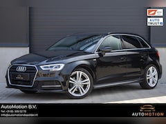Audi A3 Sportback - 1.4 TFSI CoD Sport S Line Edition Stoelverwarming ACC Stoelverwarming Keyless Dodehoek