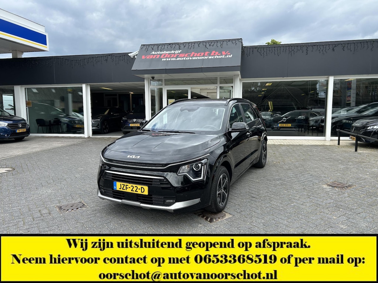 Kia Niro - 1.6 GDi Hybrid DynamicLine 1.6 GDi Hybrid DynamicLine - AutoWereld.nl