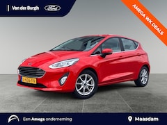 Ford Fiesta - Titanium 1.0 EcoBoost Hybrid 125pk Lichtmetalen velgen - SYNC 2.5 - Apple CarPlay-Android