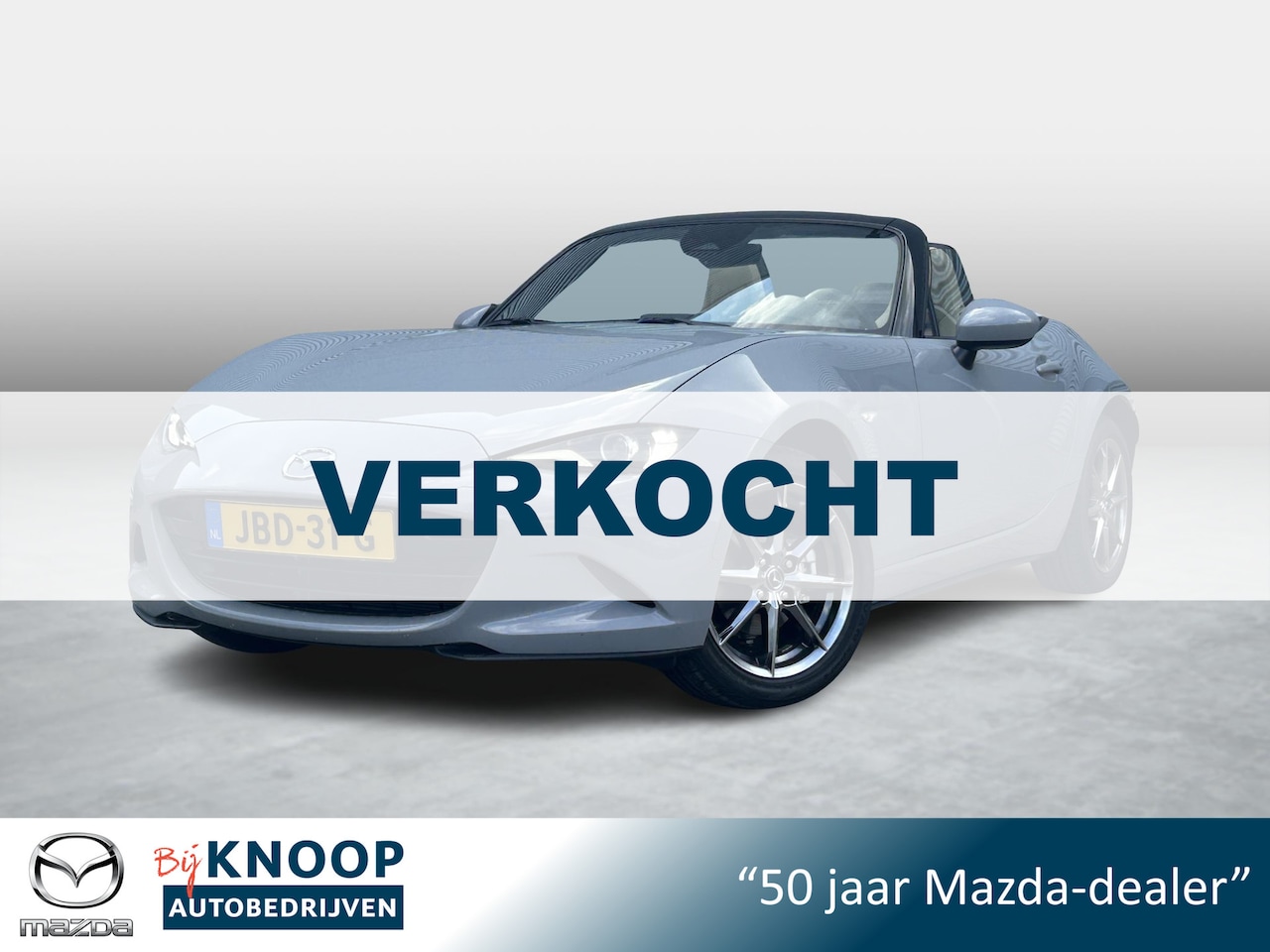 Mazda MX-5 - 1.5 SkyActiv-G 132 Kazari | LED | Camera | Leder | Fab.garantie 08-2031 | - AutoWereld.nl