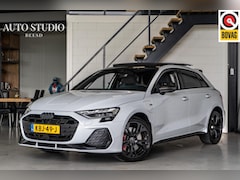 Audi A3 Sportback - 45 TFSI e S-line | Pano | Sonos | Massage | Rode stiksels | Carbon | Sfeer
