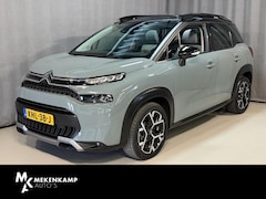 Citroën C3 Aircross - 1.2 PureTech Shine 16"/Panoramadak/Leder/Stoelverwarming/Camera/Navigatie/Apple Carplay &