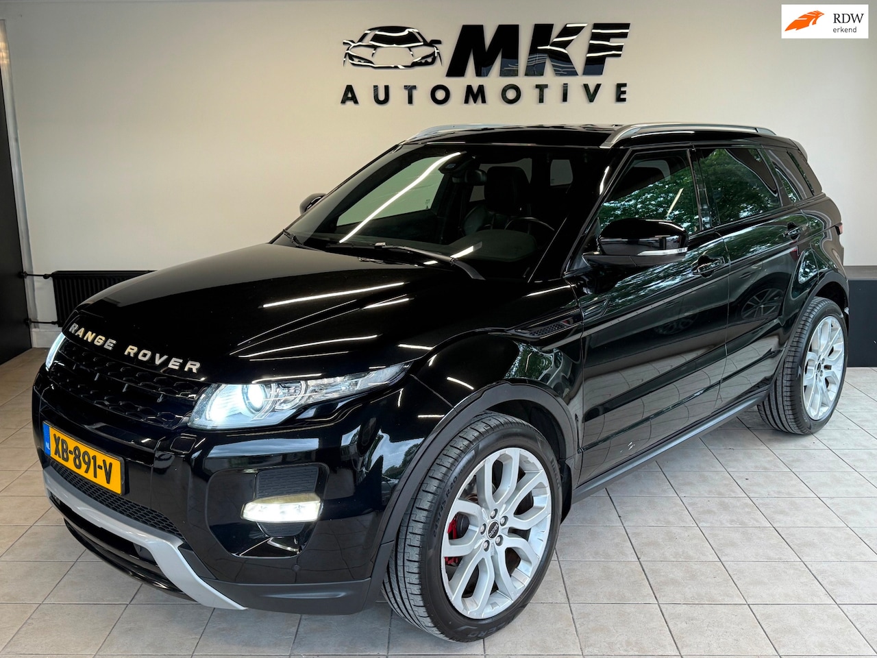 Land Rover Range Rover Evoque - 2.2 SD4 4WD Prestige ECC/PANO! - AutoWereld.nl