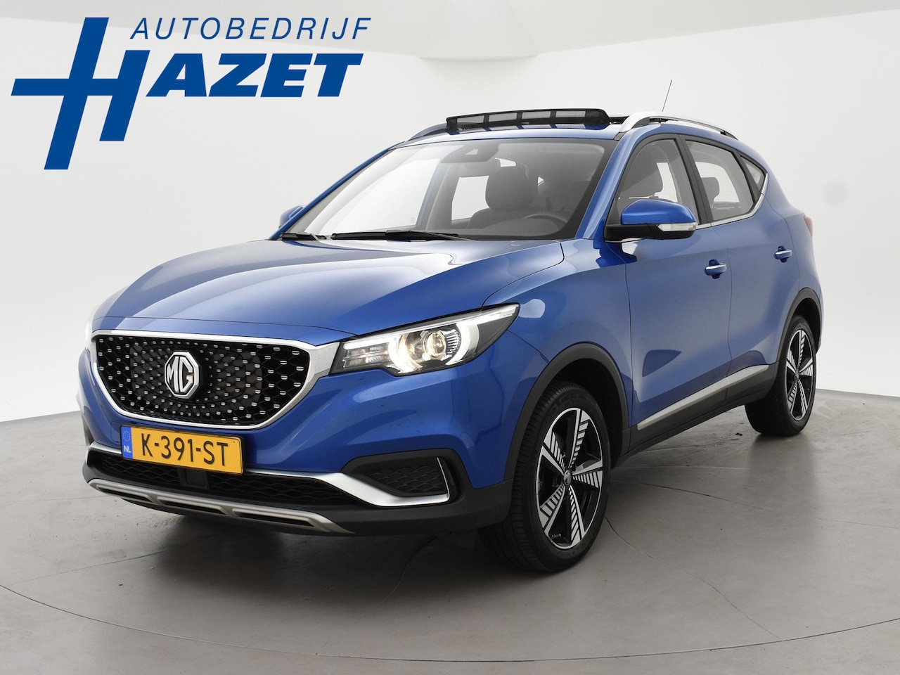 MG ZS - LUXURY 45 kWh + TREKHAAK | PANORAMA | JBL 95,1% SOH | LEDER | CAMERA | ADAPTIVE CRUISE | S - AutoWereld.nl
