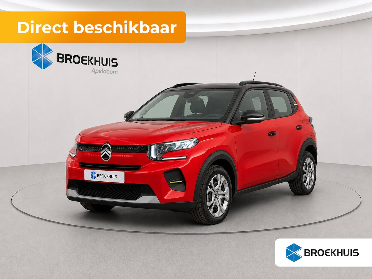 Citroën ë-C3 - Business | Boordlader 11kW - 3 fasen | Dagrijverlichting | Draadloze telefoonlader - AutoWereld.nl