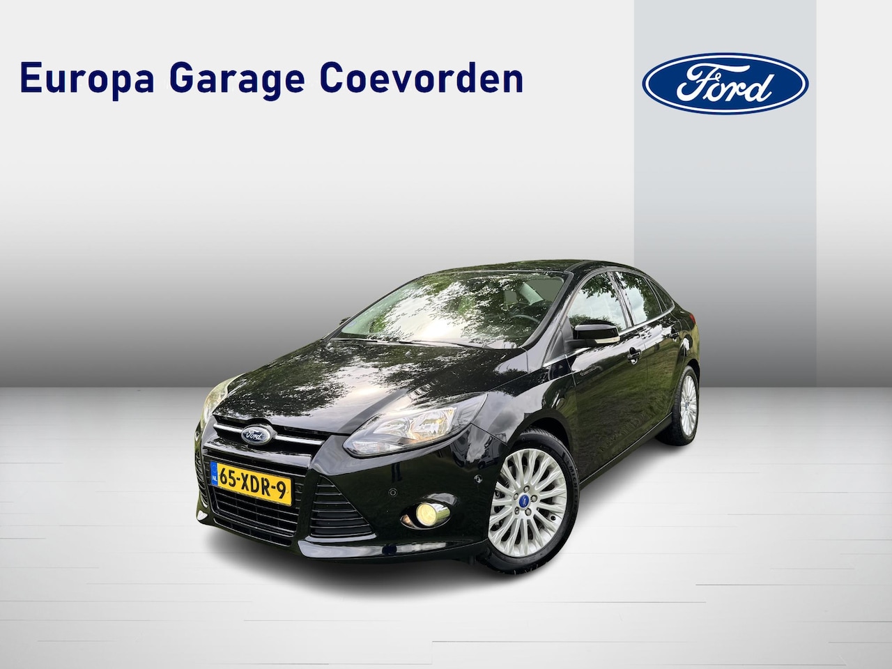 Ford Focus - 1.6 EB 150PK Titanium | TREKHAAK 1.500KG | CLIMA | CRUISE | SENSOREN | - AutoWereld.nl