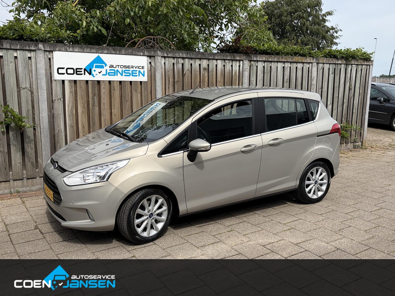 Ford B-Max - 1.0 EcoBoost Titanium Camera, cruise - AutoWereld.nl