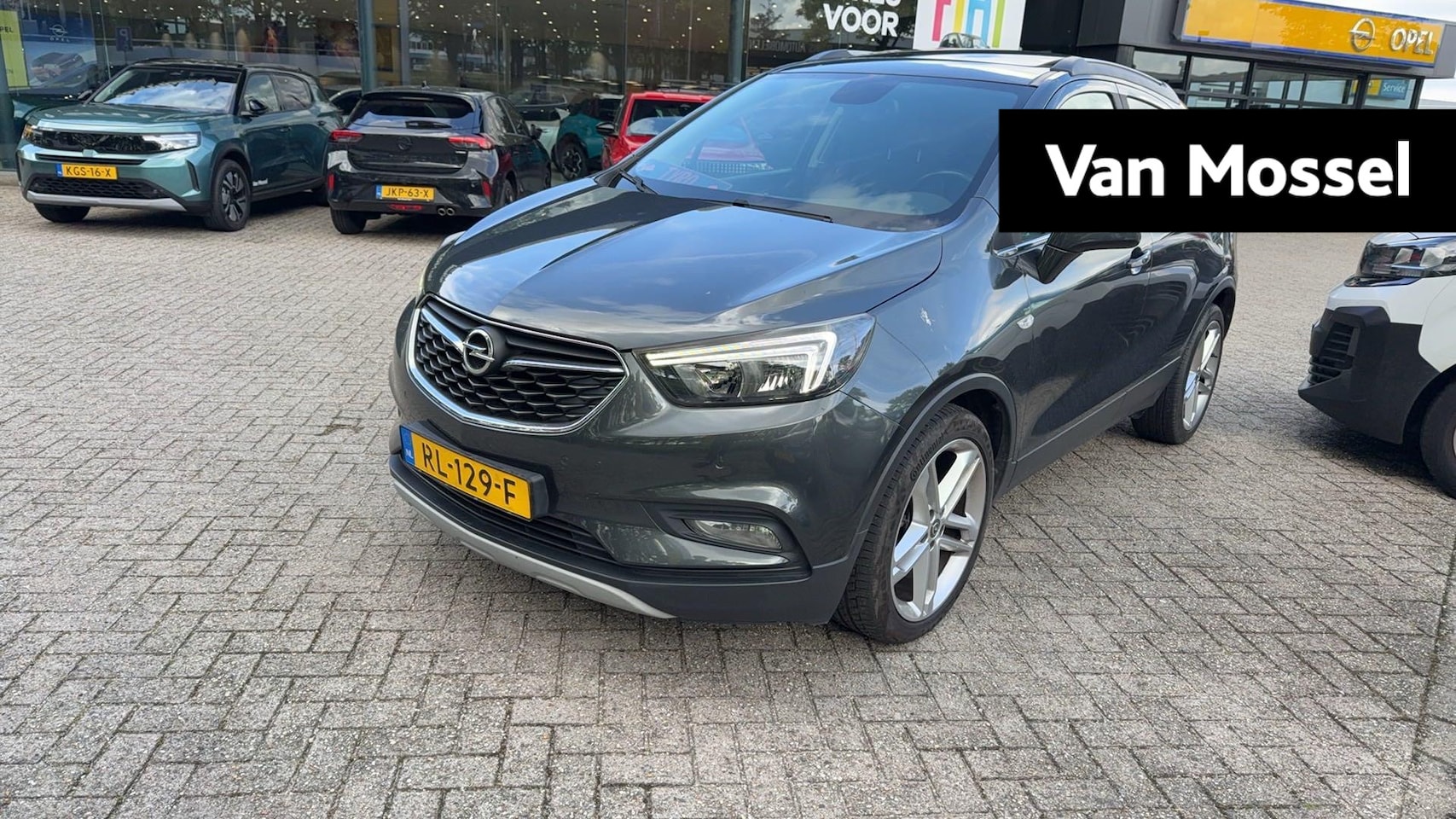 Opel Mokka X - 1.4 Turbo Innovation | Trekhaak | Pano | Navi | - AutoWereld.nl