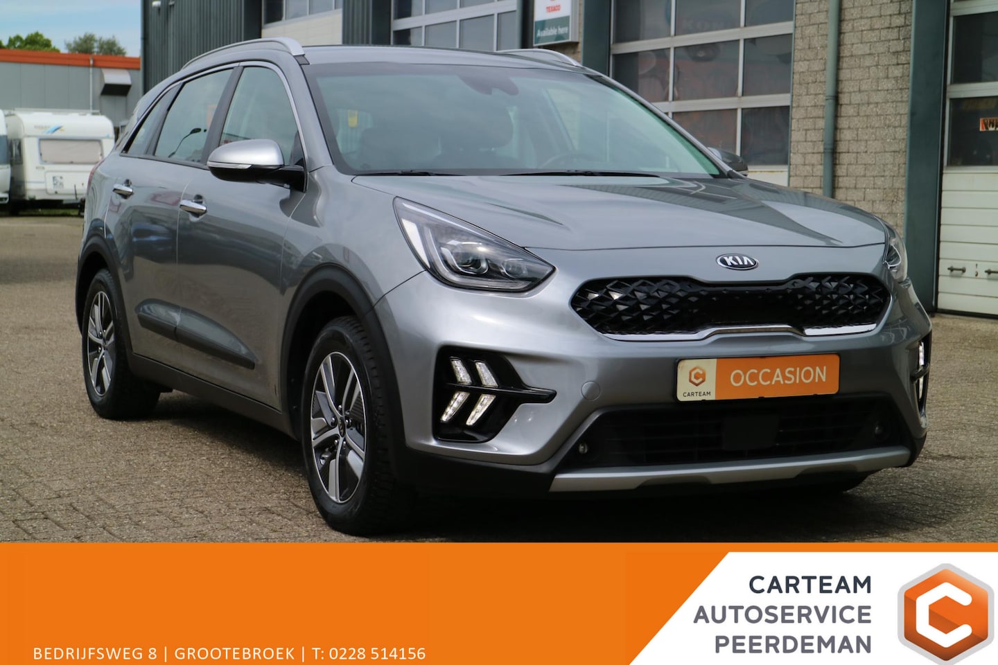 Kia Niro - 1.6 GDi Hybrid DynamicPlusLine | Navigatie | Camera | Goed onderhouden! | - AutoWereld.nl