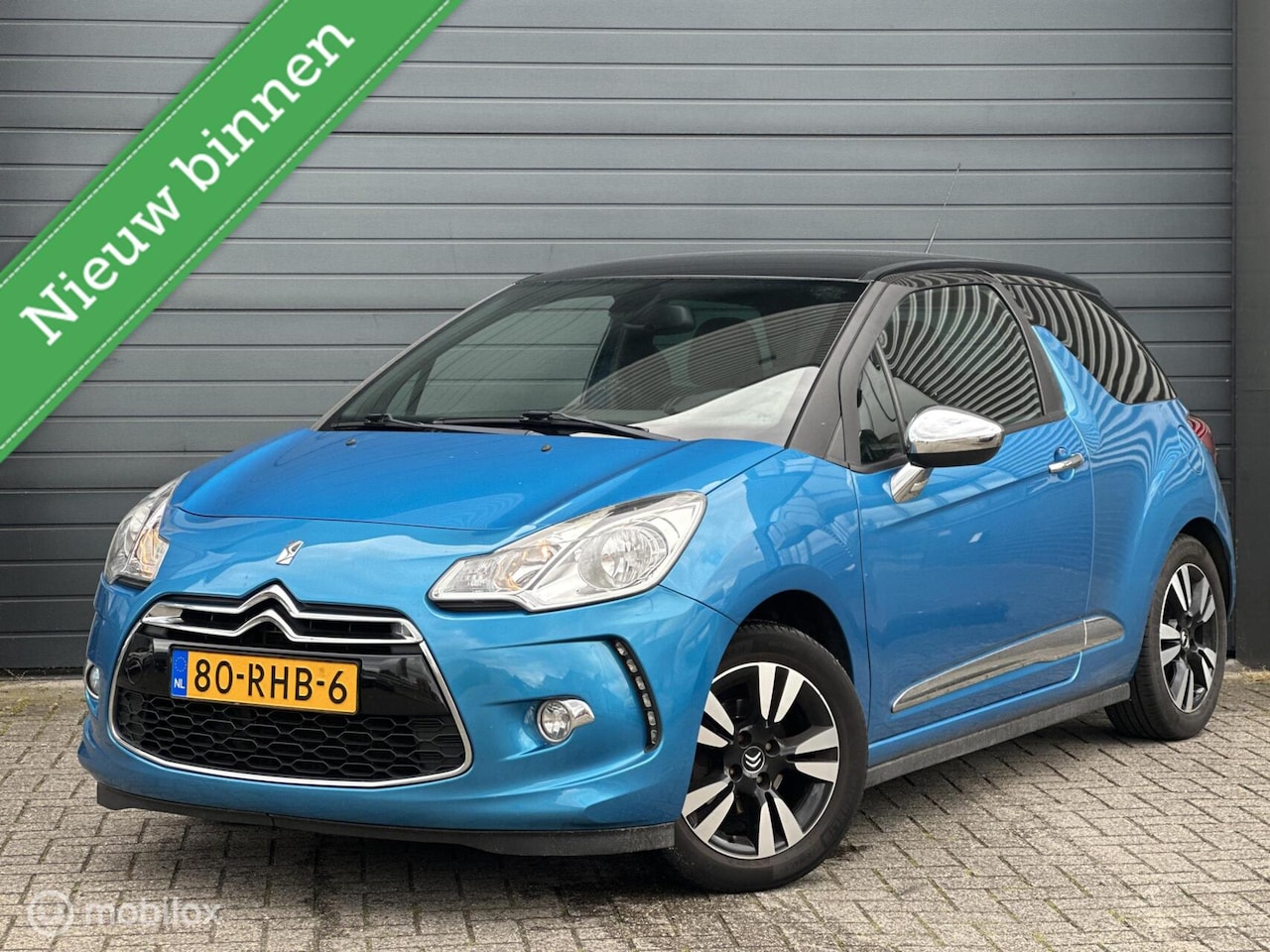 Citroën DS3 - 1.6 VTi So Chic | Automaat | Airco | - AutoWereld.nl