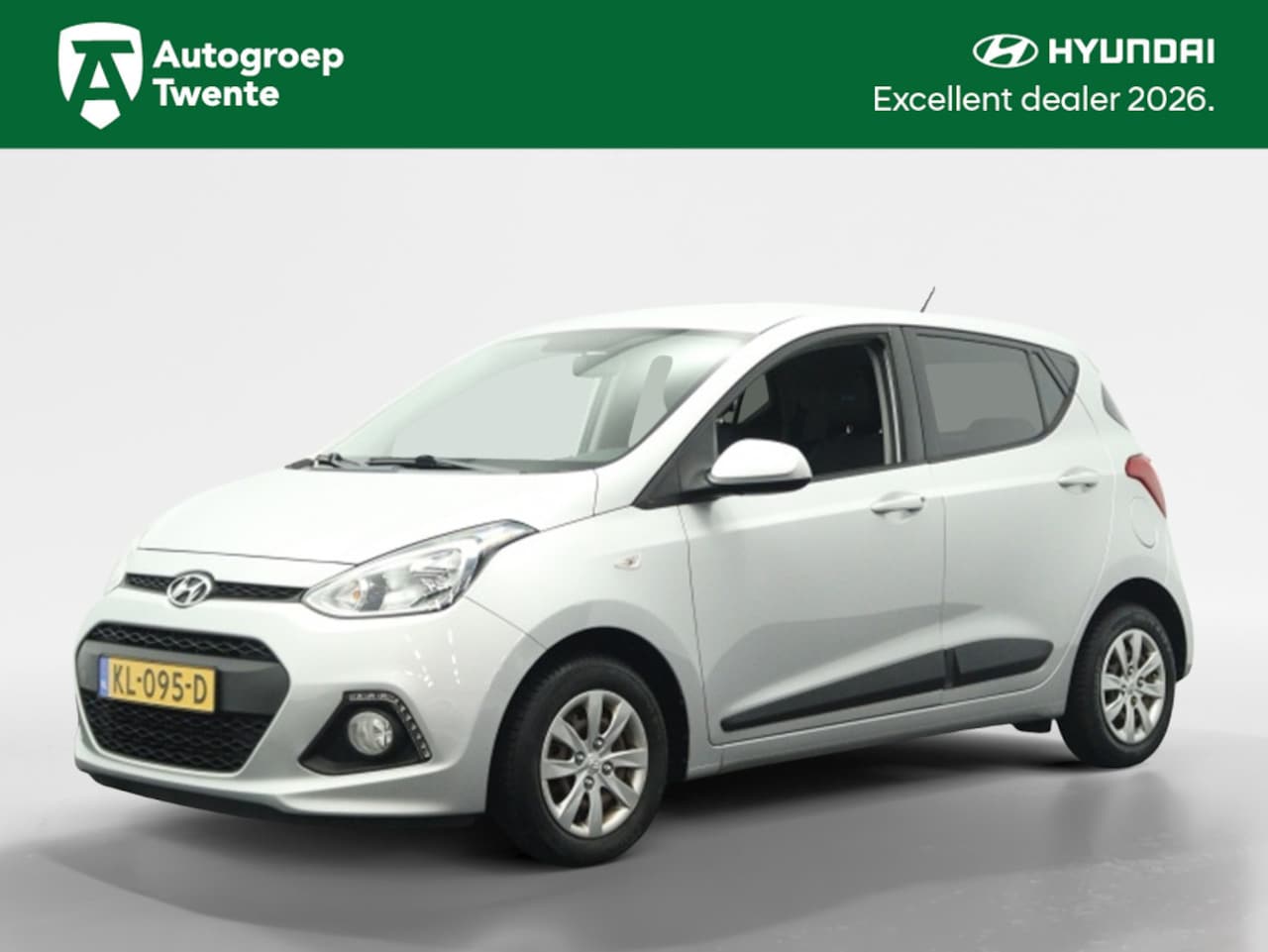 Hyundai i10 - 1.0i i-Motion Go! | Pioneer navigatie | All season | Cruise - AutoWereld.nl