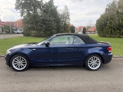 BMW 1-serie Cabrio - 118i Executive Airco, Leer, goed onderhouden