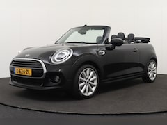 MINI Cabrio - 1.5 136 PK Aut. Cooper Facelift Navi Climate LED Stoelverw