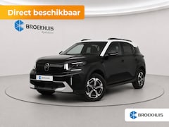 Citroën C3 - 1.2 Hybrid 110pk Max | Achteruitrijcamera | Apple Carplay/Android Auto|telefoonintegratie