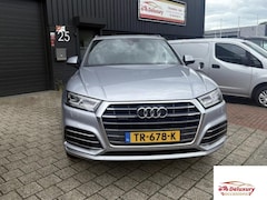 Audi Q5 - 2.0 TFSI quattro Sport S Line Black Edition NAP PANO