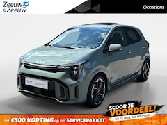 Kia Picanto - 1.0 GDi GT-Line AMT | schuif/kanteldak | Stoel/stuur verwarming | keyless entry | Fabrieks