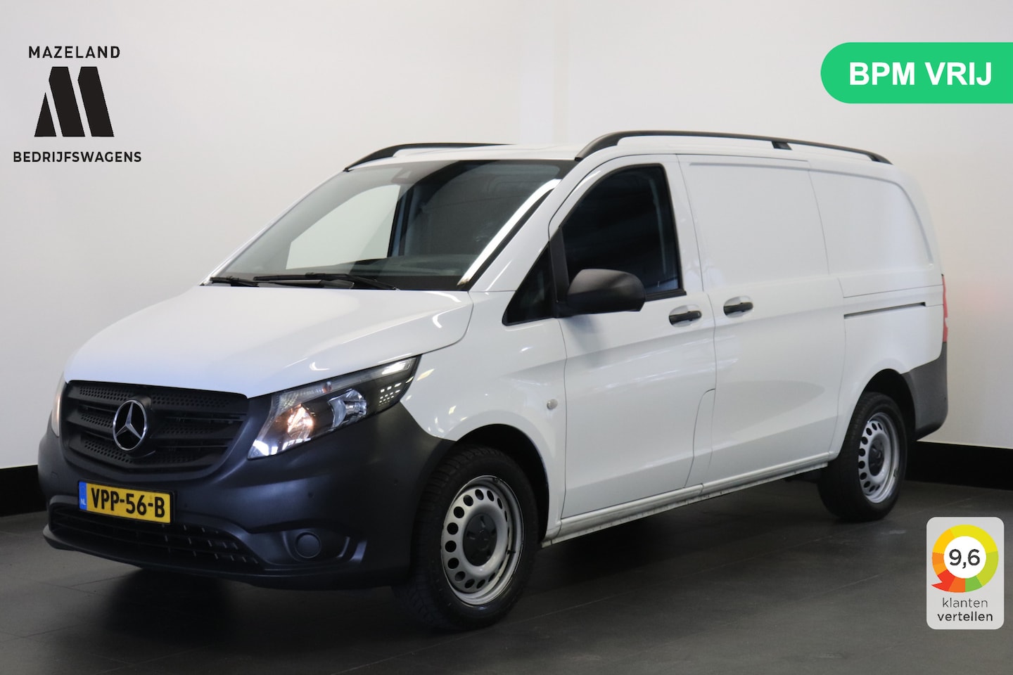 Mercedes-Benz Vito - 114 CDI Automaat Lang 2x Schuifdeur EURO 6 - AC/Climate - Cruise - Camera - € 19.900,- Exc - AutoWereld.nl