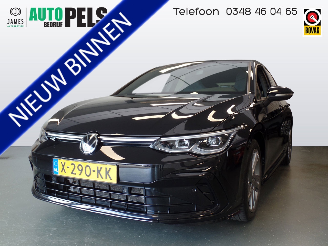 Volkswagen Golf - 1.5 eTSI 2x R-Line automaat, 131pk!! Navigatie, Apple Carplay, Clima controle, Cruise cont - AutoWereld.nl