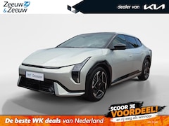 Kia EV4 - GT-PlusLine 81.4 kWh Meest luxe uitvoering | 204 PK | Fabrieksgarantie t/m 6-9-2032 + 3x 1
