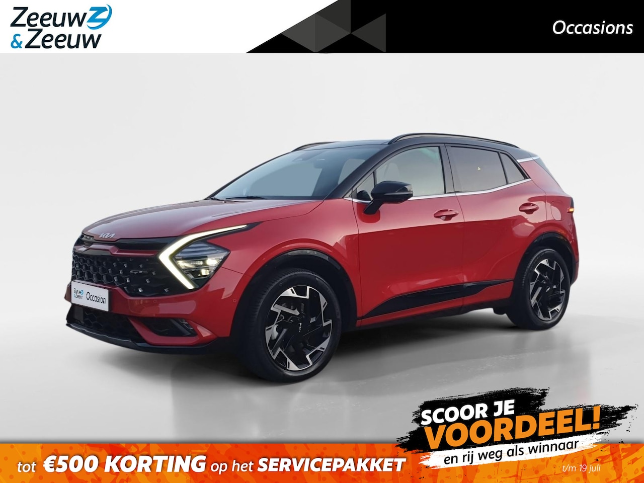 Kia Sportage - 1.6 T-GDi Plug-in Hybrid AWD GT-PlusLine | Trekhaak | Stoel verwarming en koeling | Rondom - AutoWereld.nl