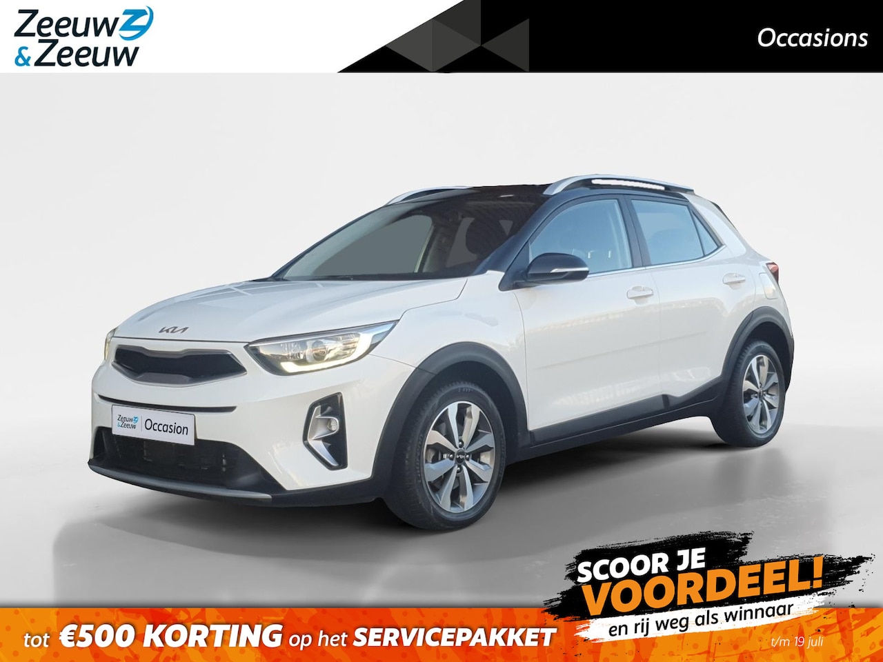 Kia Stonic - 1.0T AUTOMAAT DynamicPlusLine | BTW AUTO! | Apple Carplay / Android Auto | Airco |  Elektr - AutoWereld.nl