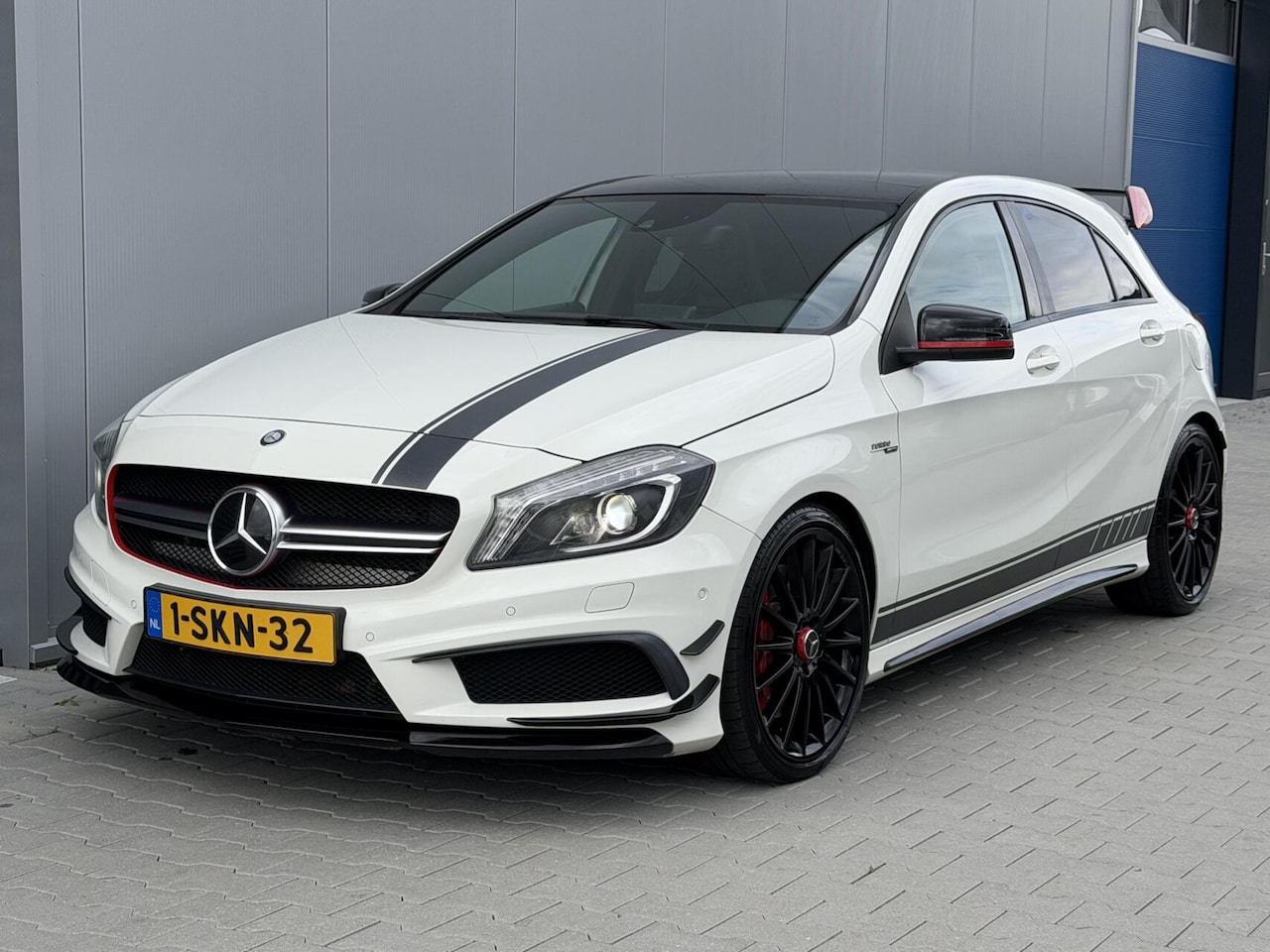 Mercedes-Benz A-klasse - AMG 45 4MATIC Edition 1 - AutoWereld.nl