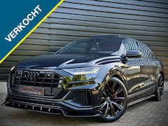 Audi Q8 - 60 TFSI e Quattro Comp. S-LINE PANO|RS STOEL|360|B&O|SOFT|NIGHTV