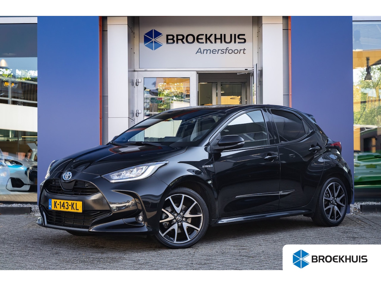 Toyota Yaris - 1.5 Hybrid Executive | Cruise adaptief | JBL audio | Camera | Head-up display | Apple Carp - AutoWereld.nl