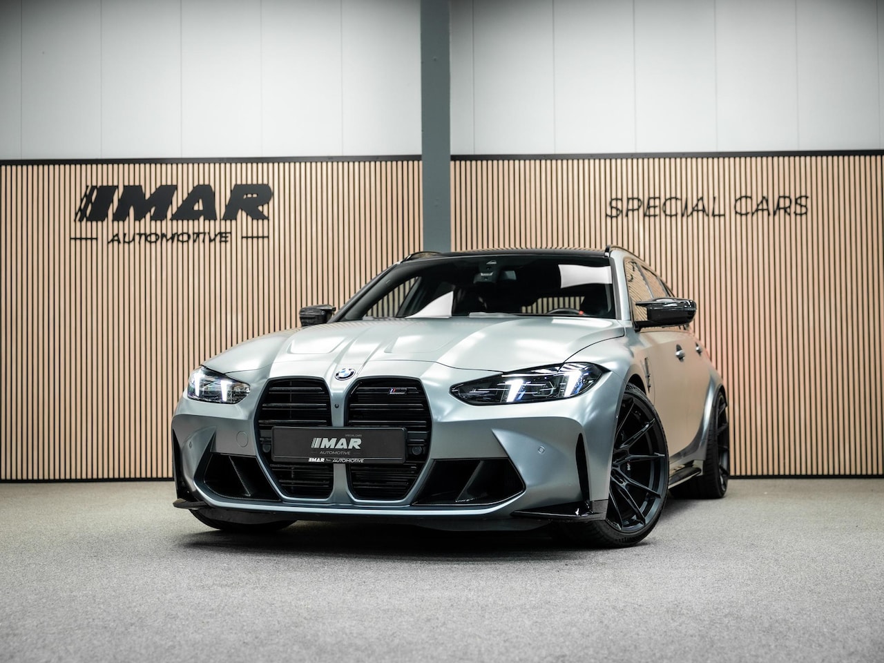 BMW 3-serie Touring - M3 xDrive Competition M3 xDrive Competition - AutoWereld.nl