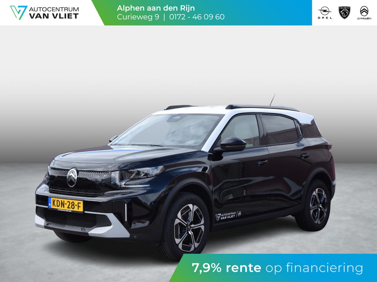 Citroën Ë-C3 Aircross - Max 113pk Extended Range 54 kWh NAVI & CARPLAY | CAMERA MET SENSOREN | E.C.C. | - AutoWereld.nl
