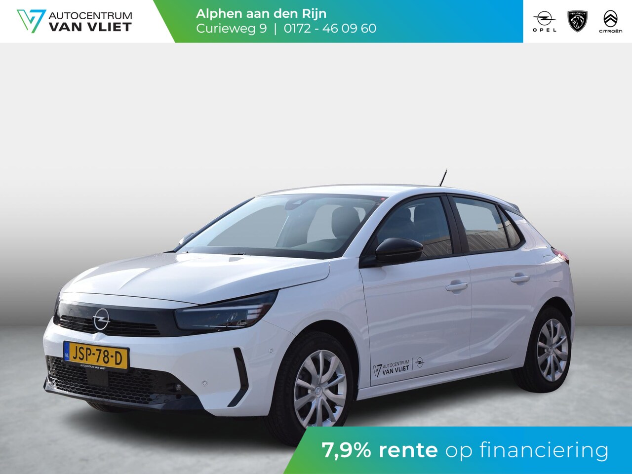 Opel Corsa Electric - Long Range Business Edition 51 kWh PARKEERSENSOREN MET CAMERA | CLIMATE CONTROL | APPLE CA - AutoWereld.nl