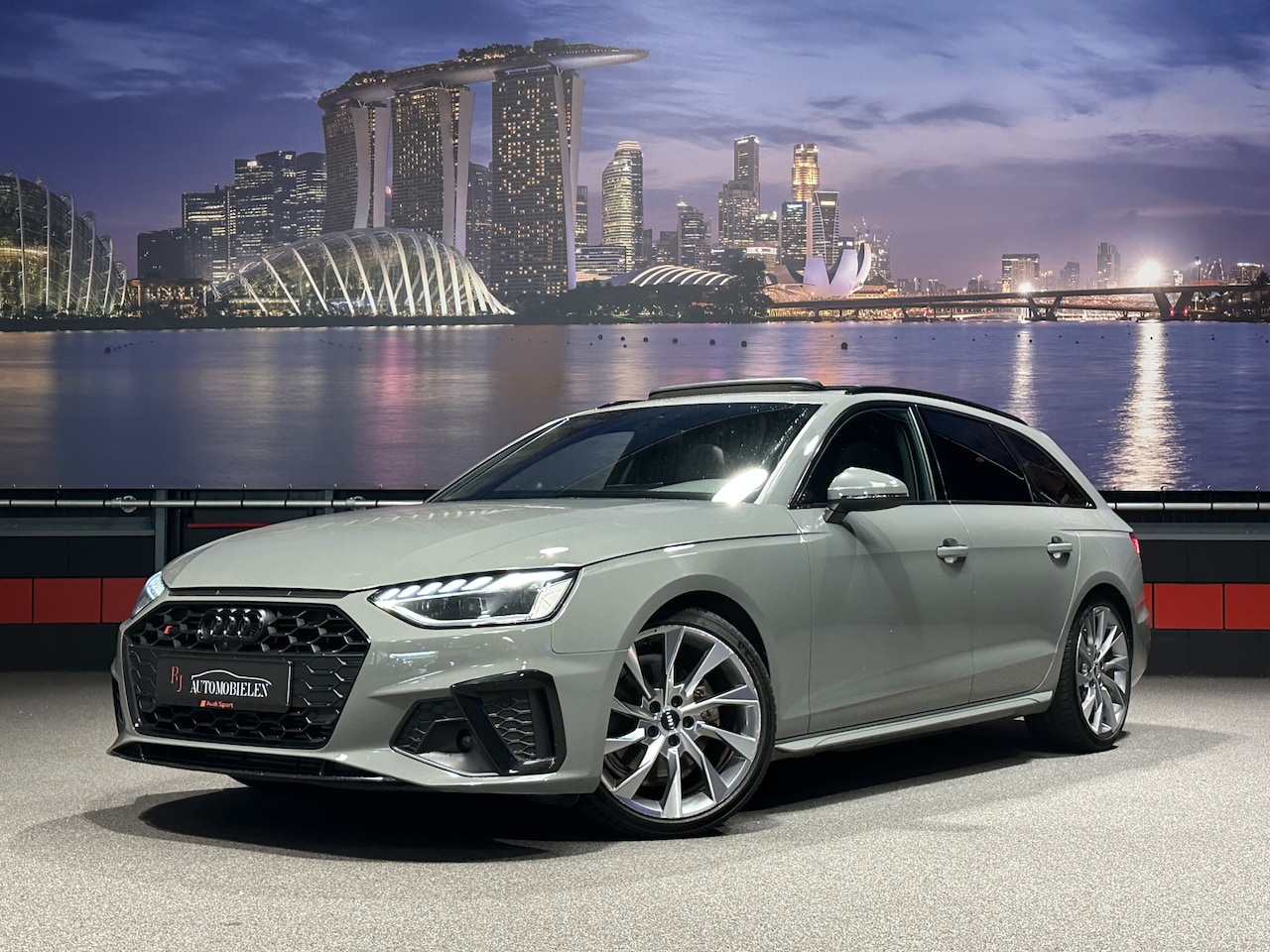 Audi A4 Avant - 40 TFSI 3x S-line Panorama|Matrix|Camera|Sfeer|Digitale Instrumentenpaneel - AutoWereld.nl