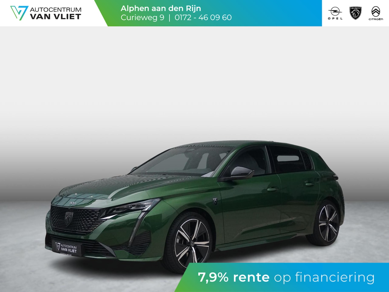 Peugeot 308 - 1.6 Plug-in Hybrid 180 GT Focal audio | Mooie uitvoering! - AutoWereld.nl