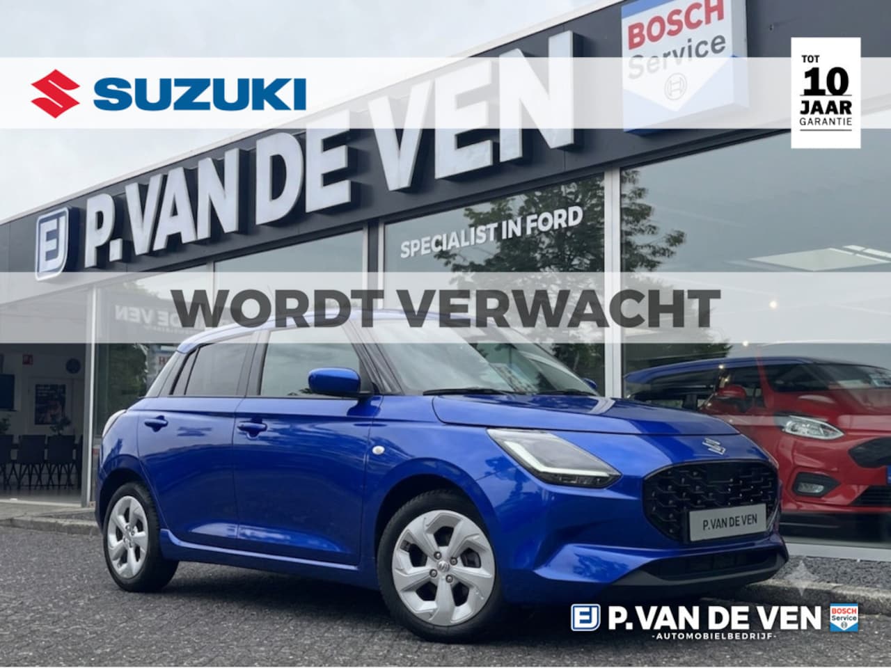 Suzuki Swift - 1.2 Select Smart Hybrid | Adapt. Cruise | Camera | Stoelverwarming | 16'' | Dodehoek | Car - AutoWereld.nl
