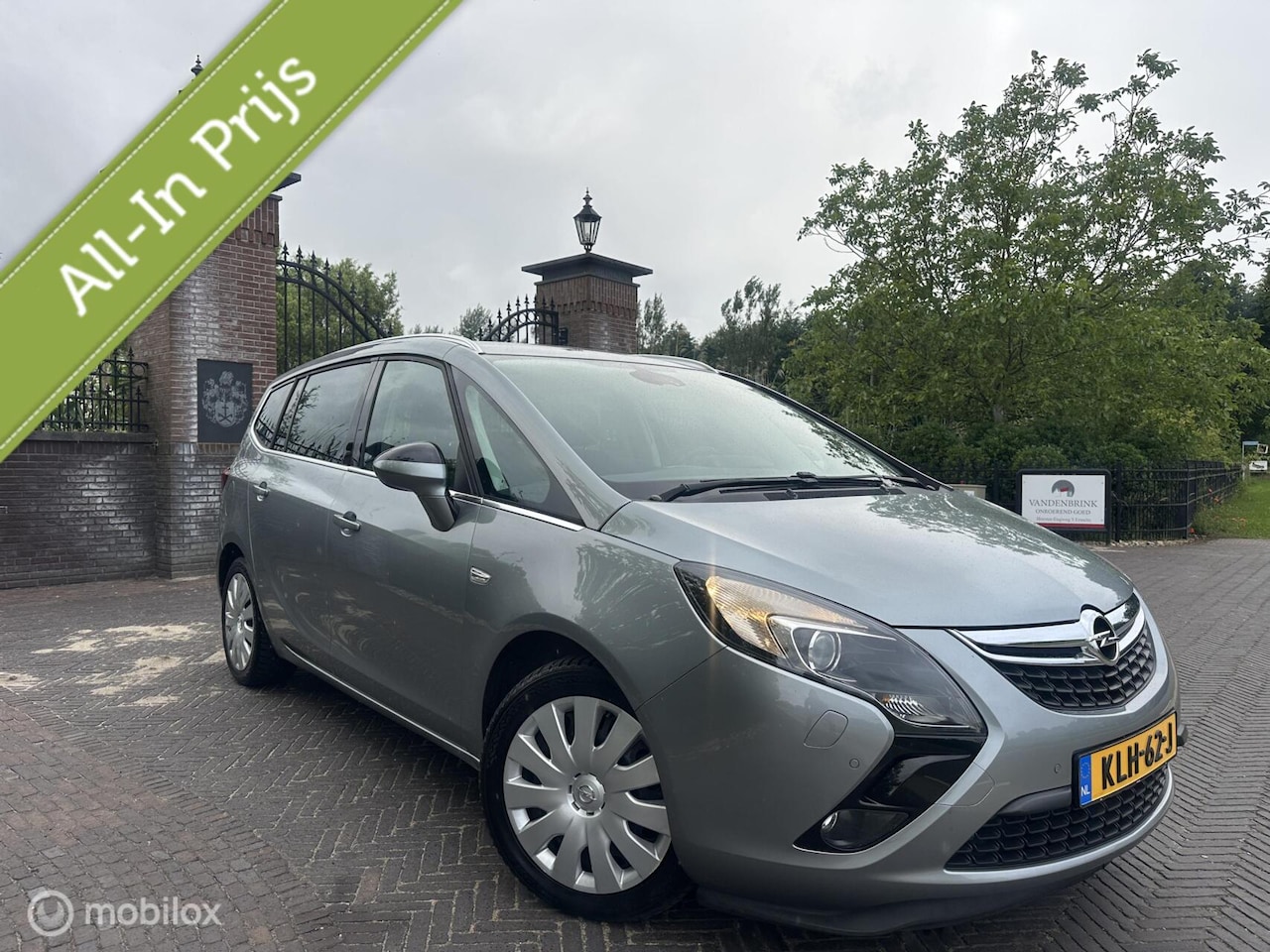 Opel Zafira Tourer - 1.4 Business+ 7-personen Cruise PDC✅ - AutoWereld.nl
