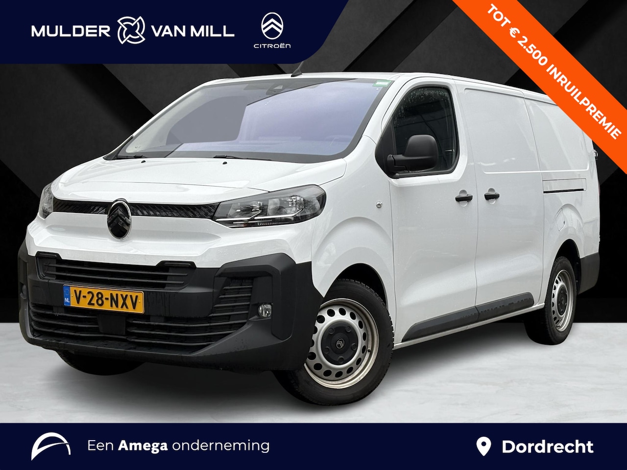 Citroën Jumpy - L3 XL 2.0 BlueHDi 180pk EAT8 | BPM-VRIJ | CAMERA | L+R SCHUIFDEUR | NAVI | WORKSITE PACK | - AutoWereld.nl