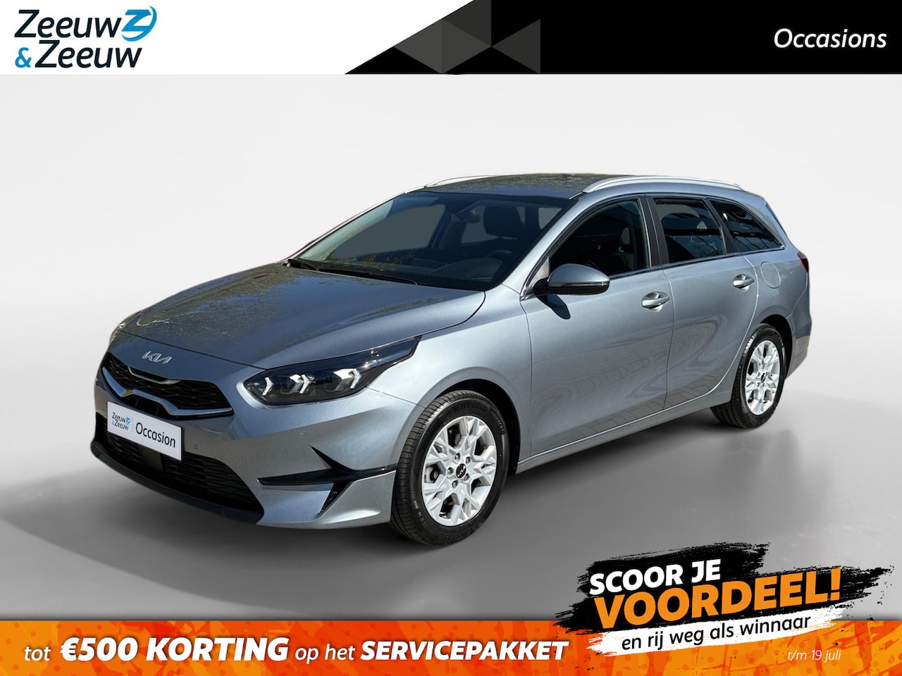 Kia Cee'd Sportswagon - Ceed 1.0 T-GDi DynamicLine 1E EIGENAAR | DEALER ONDERHOUDEN | NIEUWSTAAT | CLIMATE CONTROL - AutoWereld.nl