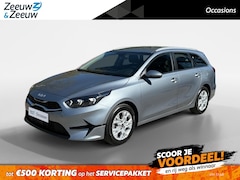 Kia Cee'd Sportswagon - Ceed 1.0 T-GDi DynamicLine 1E EIGENAAR | DEALER ONDERHOUDEN | NIEUWSTAAT | CLIMATE CONTROL